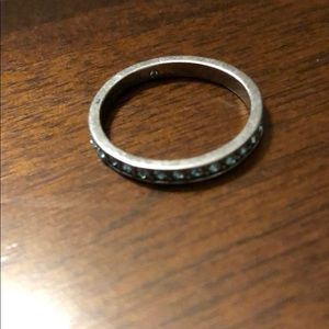 Chloe & Isabel blue stackable ring